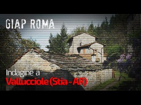 GIAP Roma - Indagine a Vallucciole (AR)