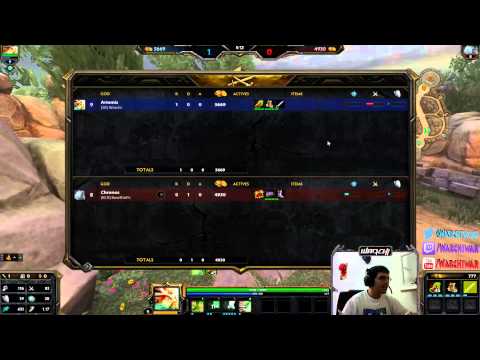 SMITE! Artemis, Menuda cerdada de partida :P! Joust Master #19