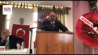 Sedat Peker'in Genel Kurul konuşması