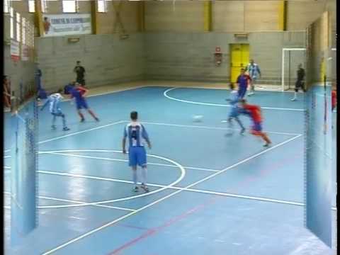 Planet-Aesernia 0-3 campionato serie C1 calcio a 5 2009/2010