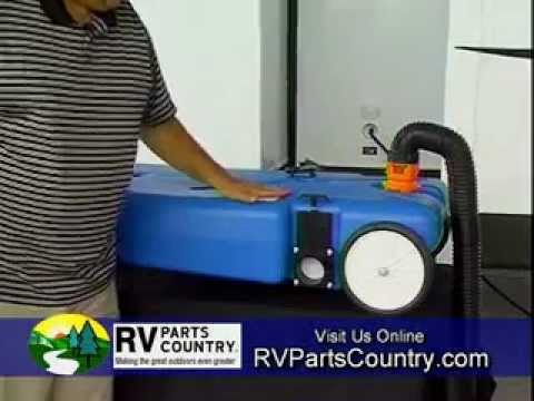 RV Parts Country Portable Waste Holding Tanks RV by Barker