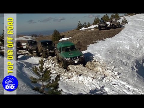 Off Road ride Divcibare mountain, part 4