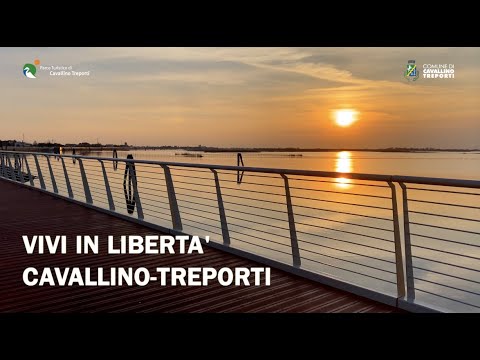 Pista Ciclopedonale sulla laguna a Cavallino Treporti