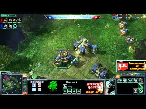SuperNoVa vs Life - Game 3 - IPL ToC - WR1 - StarCraft 2