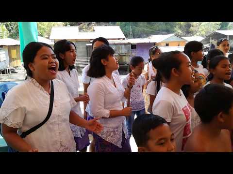 Nyanyian Damai dari Pintu Kota Bitung, Festival Pesona Selat Lembeh 2018