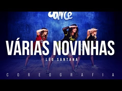 Várias Novinhas - Léo Santana | FitDance TV (Coreografia) Dance Video