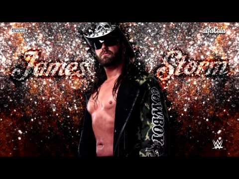 WWE: James Storm - "Game Up" - Theme Song 2015