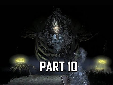 Dark Souls 3 Walkthrough Part 10 - Boss High Lord Wolnir (PC Let's Play Commentary Full Game)