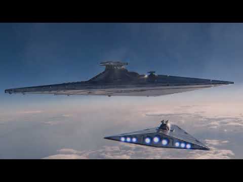 SECUTOR CLASS STAR DESTROYER.. The best ship in Star Wars!