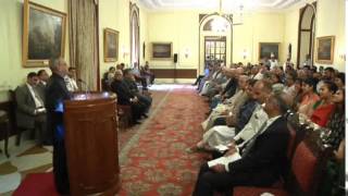 Pranab Mukherjee's speech: Part 1