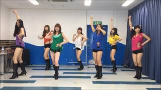 樹 智子『RAINMAKER』G☆Girls内センター争奪ダンスバトル