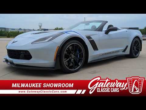 2018 Chevrolet Corvette Z06 (CC-2095068) for sale in Caledonia, Wisconsin