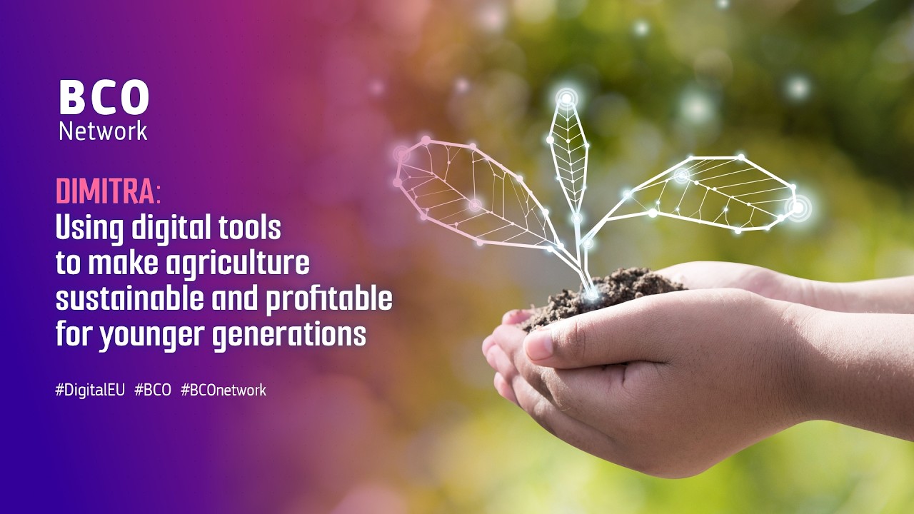DIMITRA: Using digital tools to make agriculture sustainable and profitable for younger generations