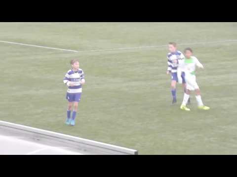Xerxesdzb JO11 1 vs Spijkenisse JO11 1
