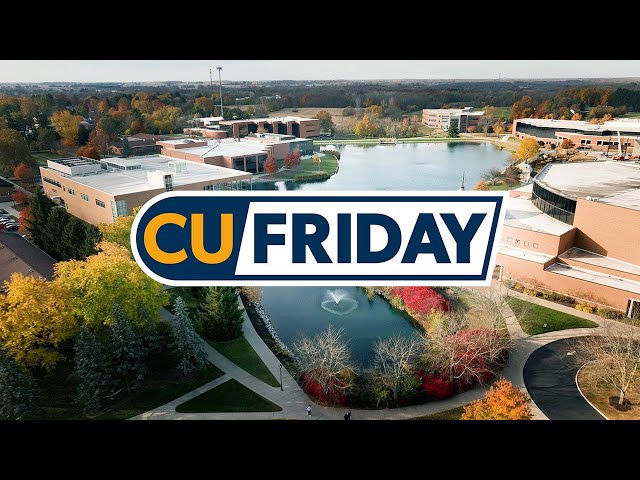 Thumbnail for video titled: CU Friday Promo