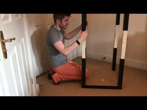 Make your own server rack for £10, using IKEA Lack Table £