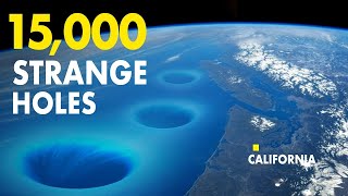 15,000 Perfectly Circular Holes Appeared on the Ocean Floor off the California Coast