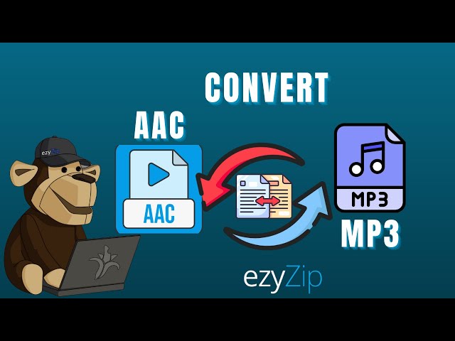 How to Convert AAC to MP3 (Simple Guide)