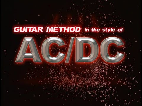 Guitar Method in the Style of AC/DC with Curt Mitchell.