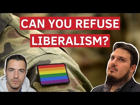 Can you REFUSE to be LIBERAL today? (ft @MuslimSkeptic)