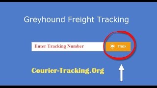 Greyhound Freight Tracking Guide