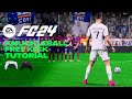 FC 24 | KNUCKLEBALL FREE KICK TUTORIAL | Xbox & Playstation