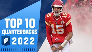 The top 10 Fantasy QBs from the 2022 Season
