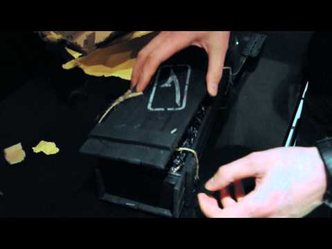 Unboxing and quick look at "Rivet III" by Torbe Custom Knives.