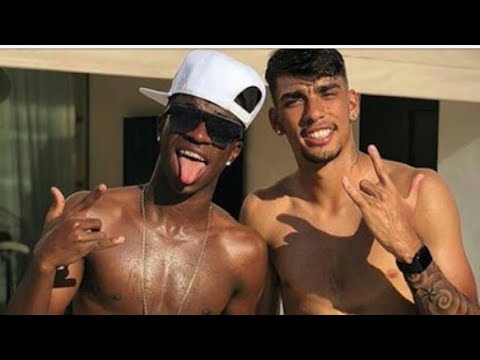 L.Paquetá e Vinícius Jr - Espera eu Chegar(MC Kevin o Cris e MC cajá)