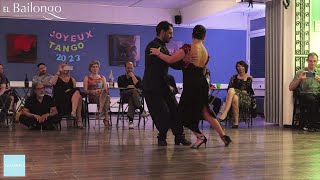 Florencia Fraschina & Pablo Nievas dance Sexteto Milonguero - Romance de Barrio (Anibal Troilo)