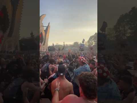 Insane #moshpit for HOL! @ #lostlands 2024 #dubstep #edm #rave #chaos #shorts #festival