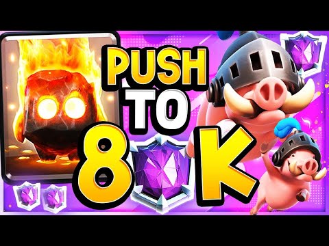 TOP 100 LADDER PUSH to 8000 TROPHIES! 🏆