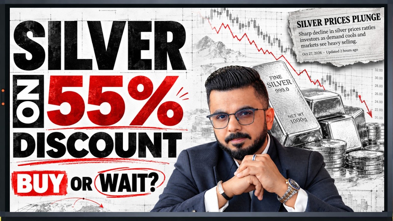 Silver at 55% Discount!! Buy Now or Wait?..