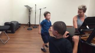 Ethan's Conservatory Debut - Impromptu Tap