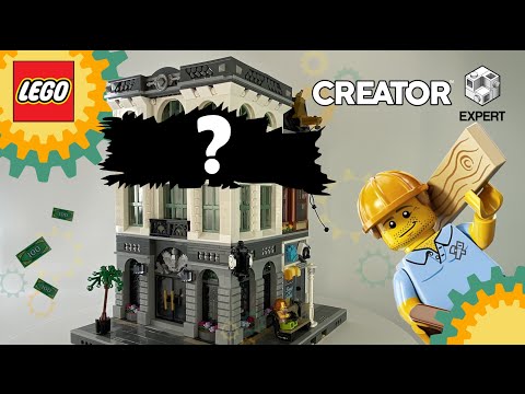 Lego Modular Brick Bank Extra Floor Extension MOC Set 10251 Creator Expert