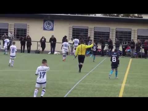 U13 Jhg 2003 1. FSV Mainz 05 vs FSV Frankfurt 3:1; LV beim FV Biebrich 02 25.10.2015