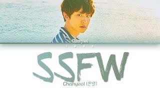 Chanyeol (찬열) - SSFW (봄 여름 가을 겨울) (Han|Rom|Eng) Color Coded Lyrics/한국어 가사