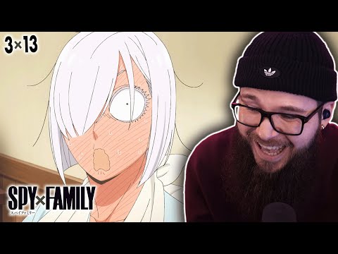 Best Season of SxF! | SPY x FAMILY S3 Episode 13 REACTION (日本語字幕付き)