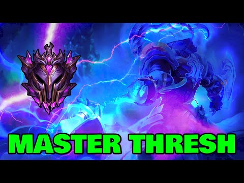 Master Thresh Gameplay vs Blitz- League of Legends [FULL GAME]