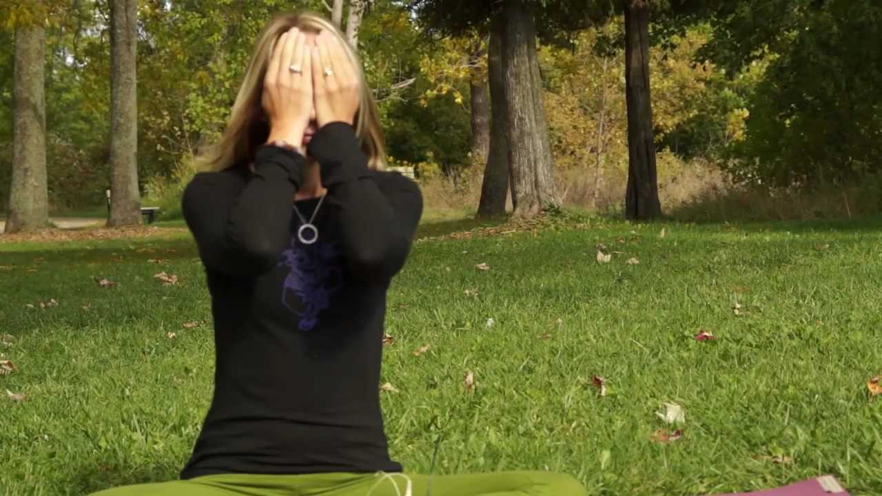 Eye Yoga Exercises and Benefits of Eye Yoga