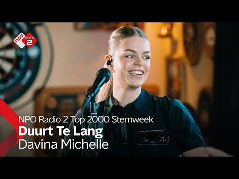 Davina Michelle - Duurt Te Lang | NPO Radio 2