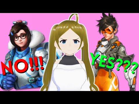 My Mom Decides Which Overwatch Girl I Should Date