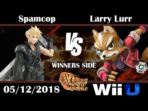 VBR Smash 4 Singles: Pools - Spamcop (Cloud) vs MSF|Larry Lurr (Fox)