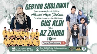 Download lagu LIVE GEBYAR SHOLAWAT BERSAMA GUS ALDI \ HAJATNYA  BPK. HARYANTO - IBU LILIK \  JAGAPURA 24 SEPT 2025 mp3
