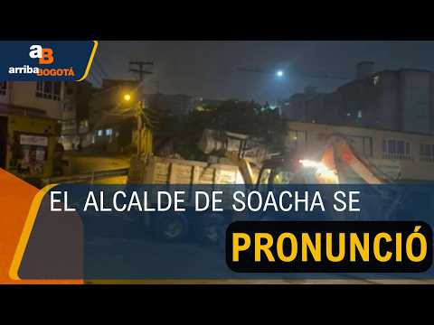Fuertes lluvias causaron inundaciones y emergencia en Soacha | CityTv