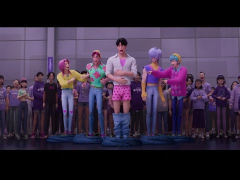 KPop Demon Hunters | BLOOPERS SCENE (part 1)