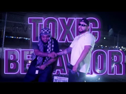 Pg.Spilz x 818Ink - Toxic Behavior (Official Music Video)
