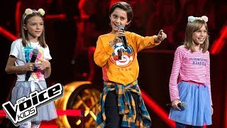 Jakubiec, Kukulski, Marzec - &quot;ABC&quot; - Bitwy - The Voice Kids Poland 2