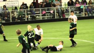 preview picture of video 'U8 COED D2 - Lightning vs. Tri City Little Longhorns'