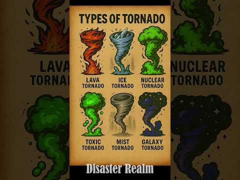 🌪️ DISCOVER MIND-BLOWING TORNADO TYPES YOU’VE NEVER SEEN! | PART 5